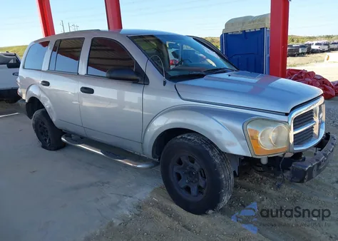2004 Dodge Durango St z USA, uszkodzony, nr VIN 1D4HD38NX4F161440